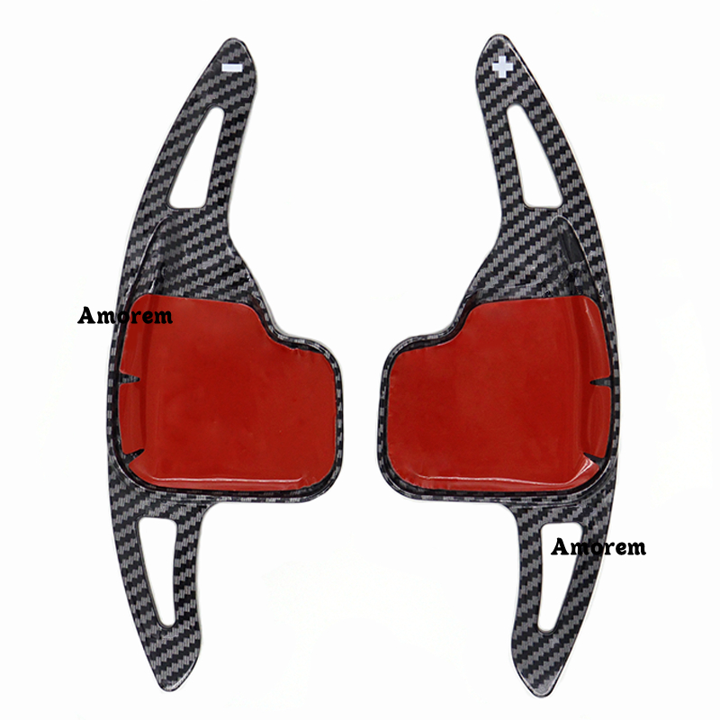 BMW Vô Lăng Cacbon Mái Chèo Sang Số Bánh Răng Dịch Chuyển Mái Chèo Nối Dài BMW F30 F32 F10 X1 X2 X3 