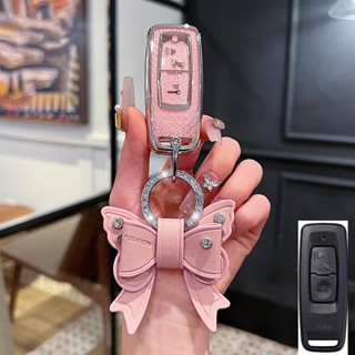 Vỏ Bọc Chìa Khóa Điều Khiển Từ Xa Cho Xe Honda PCX160 Air Blade125 Vario 150 Airblade Lead 2020 2022 Scoopy Click Vision Mô Tô bọc chìa khóa smartkey phụ kiện ô tô móc khoá