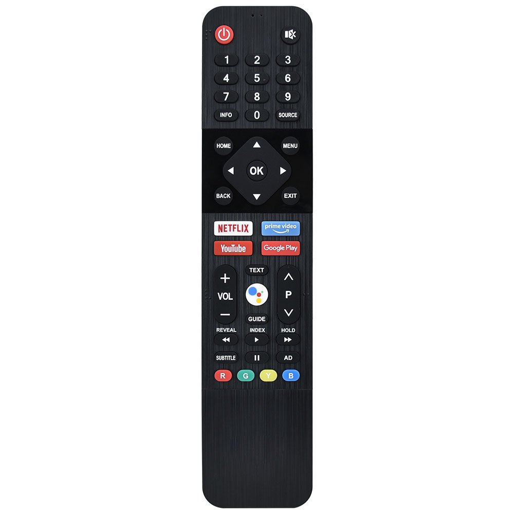 Điều khiển từ xa TV SKYWORTH với Google Assistant, Bluetooth Voice Command Skyworth Remote Android T