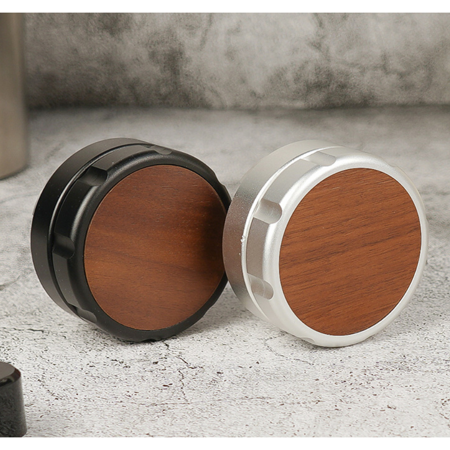58 / 53 / 51mm óc chó Bột cà phê Tamper Espresso Búa phân phối Bột cà phê Tamper