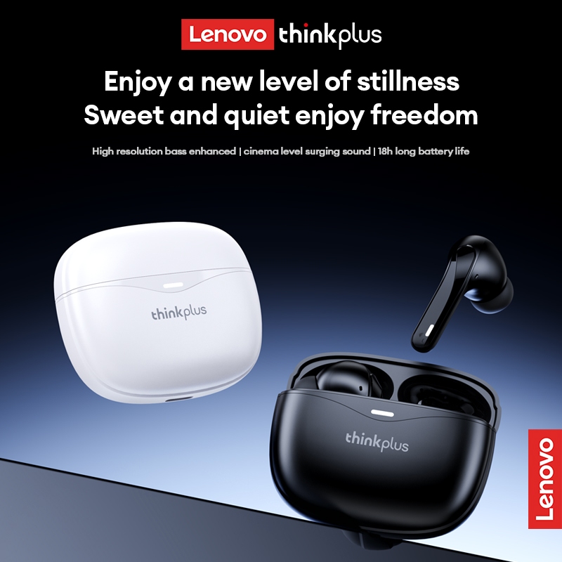 Tai nghe Bluetooth Lenovo XT52 HIFI Độ phân giải cao Chất lượng âm thanh Chơi game có độ trễ thấp có Mic Music | BigBuy360 - bigbuy360.vn