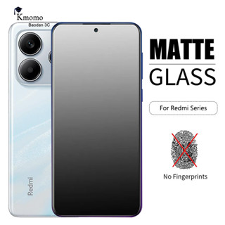  Kính cường lực mặt nhám bảo vệ màn hình cho Xiaomi Redmi 14c A3 13c A1 A2 12c 10 9T 9A 9i 9C 9 Note 14 14s 13 12 12s 11 11s 10 10s 9s 8A 8 7A 7 10x Pro Plus Max 5G 4G 