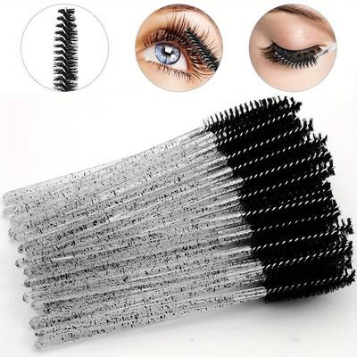 MAANGE Chổi chải mi túi 20 cây chổi mascara Loại 1 chuốt mi sau nối, uốn mi dụng cụ nối mi 51365
