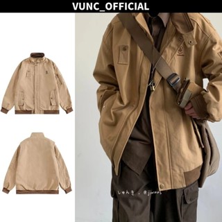 Vunc Áo Khoác Thêu Họa Tiết Cổ Điển Hợp Thời Trang Cho Nam