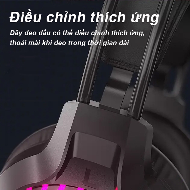 Tai nghe SPRISE M18 có dây có Mic chơi game khử tiếng ồn / Âm trầm nhẹ RGB cho điện thoại, máy tính xách tay, PC, PS4 / 5, Switch | BigBuy360 - bigbuy360.vn