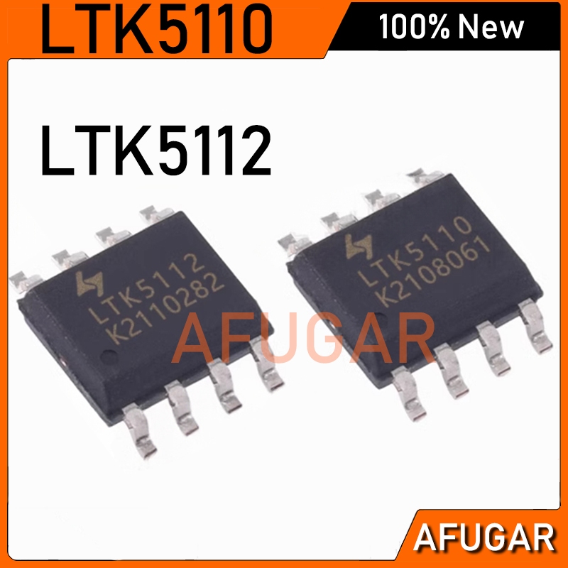 2 Chiếc LTK5110 LTK5112 SOP-8 chip khuếch đại âm thanh SMD Còn hàng IC gốc MỚI