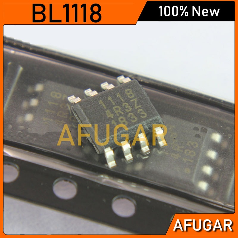 10 Cái BL1118 Bộ điều chỉnh tuyến tính bỏ học thấp kênh kép BL1118CS8 TR1833 BL1118 LC1118CS8TR chip