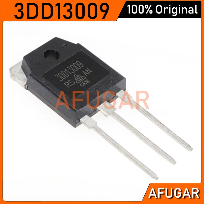 2 / 5 Cái 3DD13009 TO-3P 13009 ống chuyển đổi nguồn NPN bóng bán dẫn mới chính hãng đang được bán
