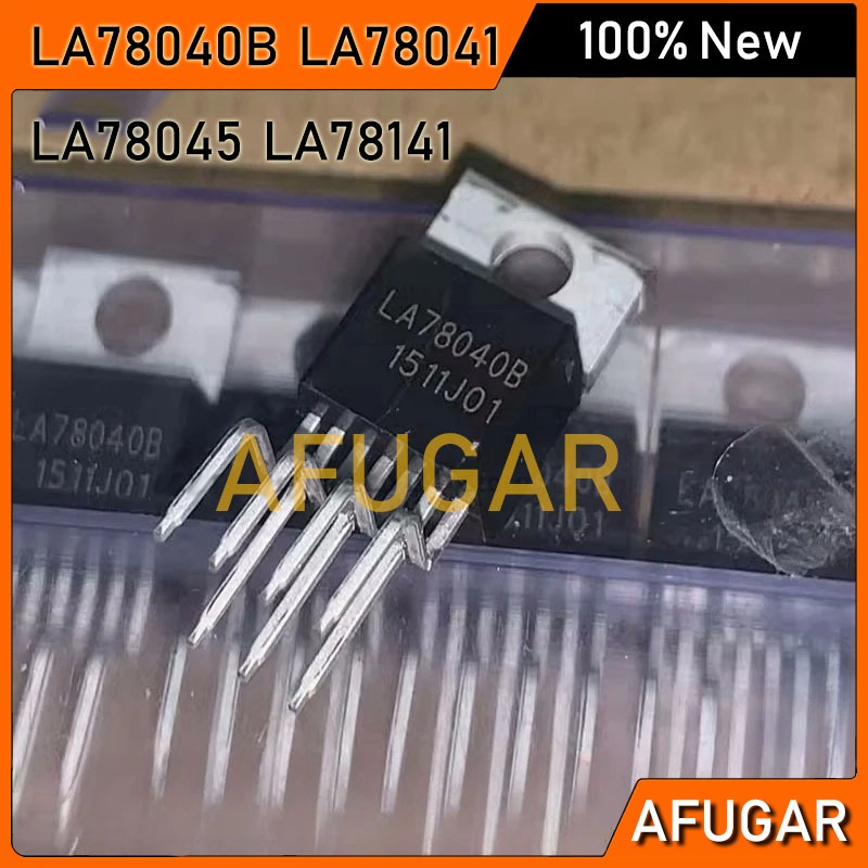 10 Chiếc LA78040 LA78041 LA78045 LA78141 LA78145 Bóng Bán Dẫn Trường Quét IC Mới Và Chính Hãng