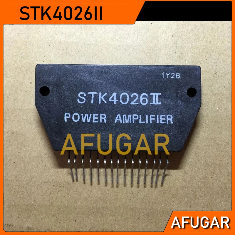 1 Cái OriginaI STK4026II STK4026 AF Mô-đun khuếch đại công suất âm thanh