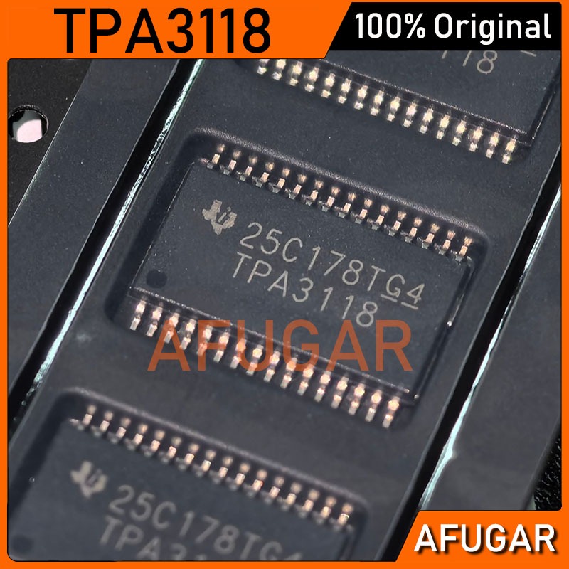 1 Chiếc Mới Chính Hãng TPA3118 TPA3118D2DAPR TPA3118D2DAP HTSSOP32 SMD Mono Class-D khuếch đại âm th