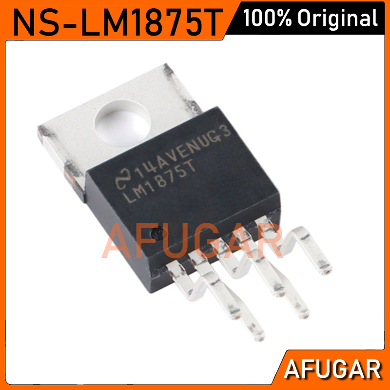 10 CÁI LM1875T TO-220-5 20W Bộ khuếch đại công suất âm thanh IC LM1875 chip khuếch đại bảng LM1875T 
