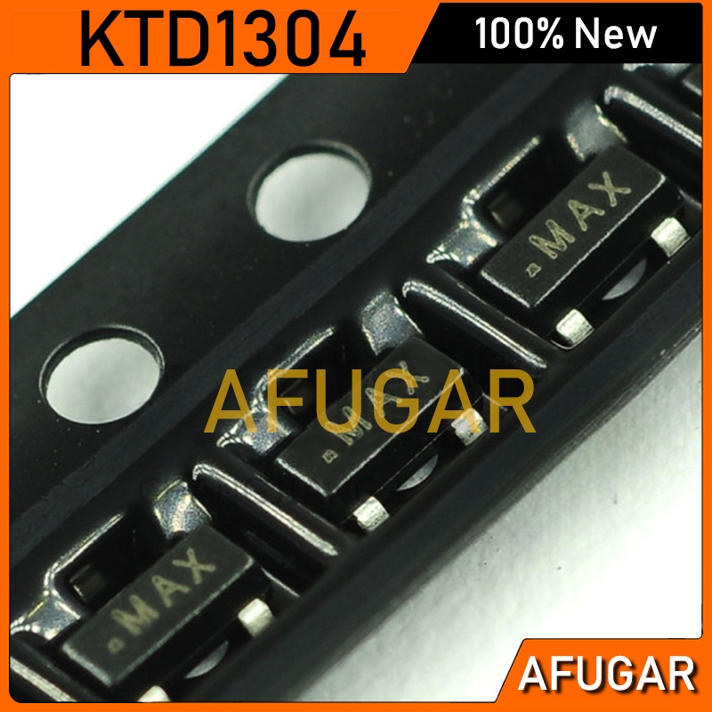 20 Chiếc KTD1304 SOT-23 Đánh Dấu MAX SOT23 SMD NPN Transistor Mới Chính Hãng