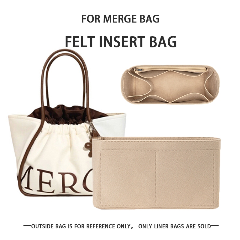 Túi chèn nỉ có dây kéo cho túi [MERGE] Đóng dây kéo an toàn - Bảo vệ cao cấp cho thiết bị của bạn