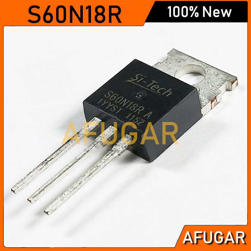 5 CHIẾC S60N18R TO220 S60N18RA TO-220 180A / 60V N-kênh MOSFET Transistor Mới Ban Đầu IC
