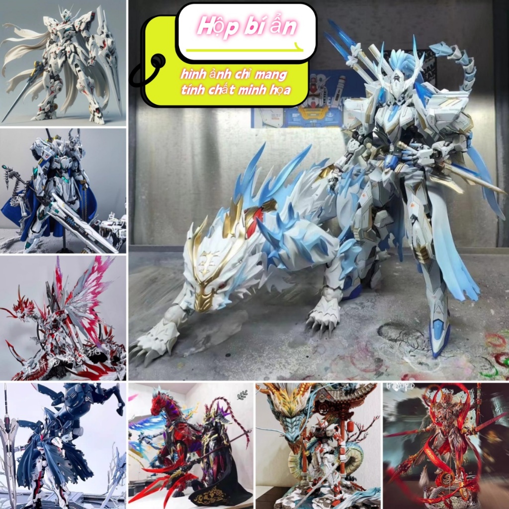 Bộ đồ di động Seed Destiny Raider Impulse Búp bê HG MG UNICORN 1/100 1/144 Series Búp bê may mắn Túi bí ẩn Hộp mù bê búp bê Trang trí văn phòng Tượng mô hình Quà tặng Đồ chơi