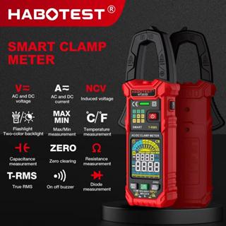 Đồng hồ vạn năng kỹ thuật số đồng hồ kẹp HABOTEST 1000A HT208 HT207 HT206 HT205 HT203