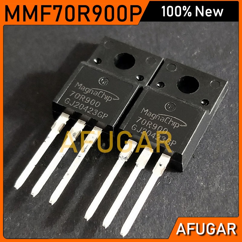 5 Chiếc 70R900P TO-220F MMF70R900P TO-220 5A / 700V N-kênh MOSFET Transistor Mới origina