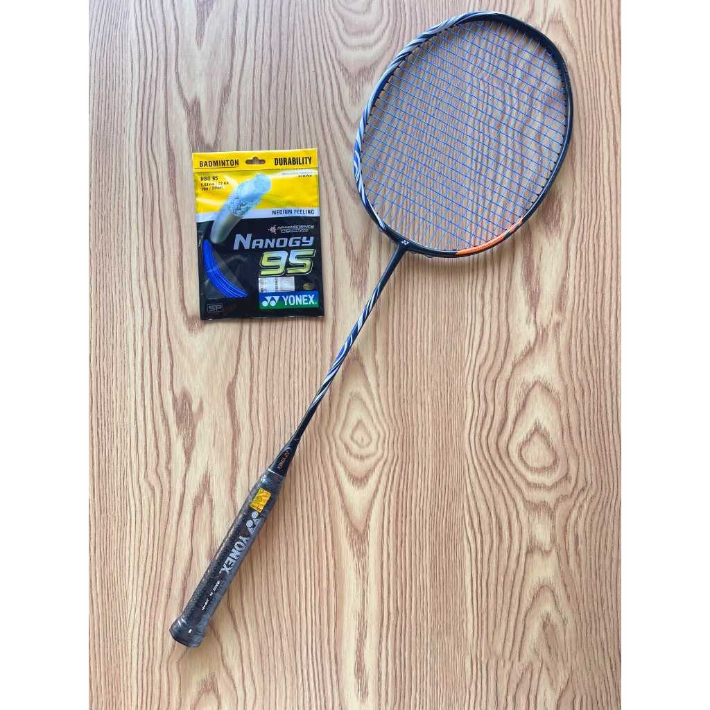 【Ready Stock】Vợt cầu lông Yonex Astrox 100 zz Navy Blue Vợt cầu lông sợi carbon chất lượng cao AX100