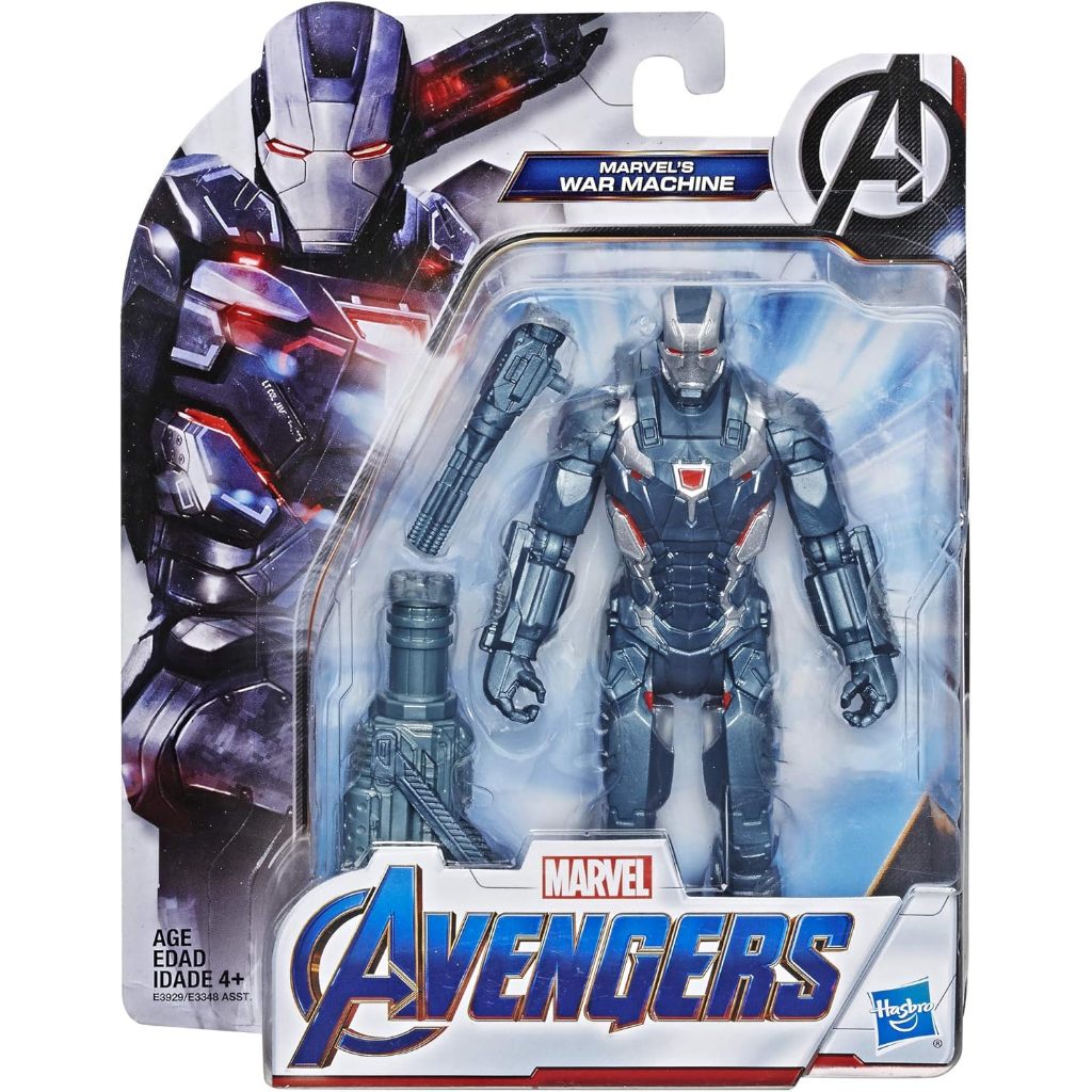 Avengers Marvel Endgame Marvel Marvel Marvel Marvel War Machine Búp bê 6 Inch