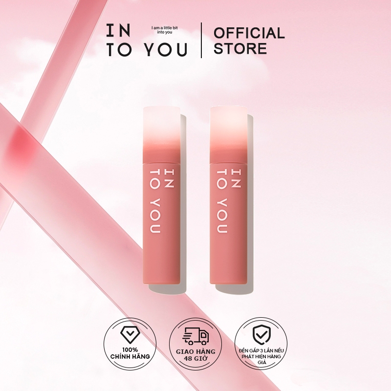 COMBO 2 Son sương đặc 3.2g, chất son tint lì mịn mướt môi, lâu trôi, không gây khô môi