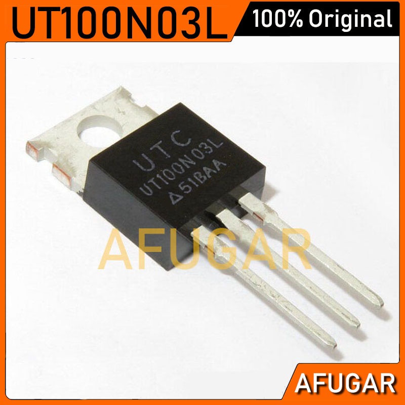 5 CHIẾC UTC UT100N03L TO-220 100A / 30V N-CHANNEL Power MOSFET Transistor mới nguyên bản