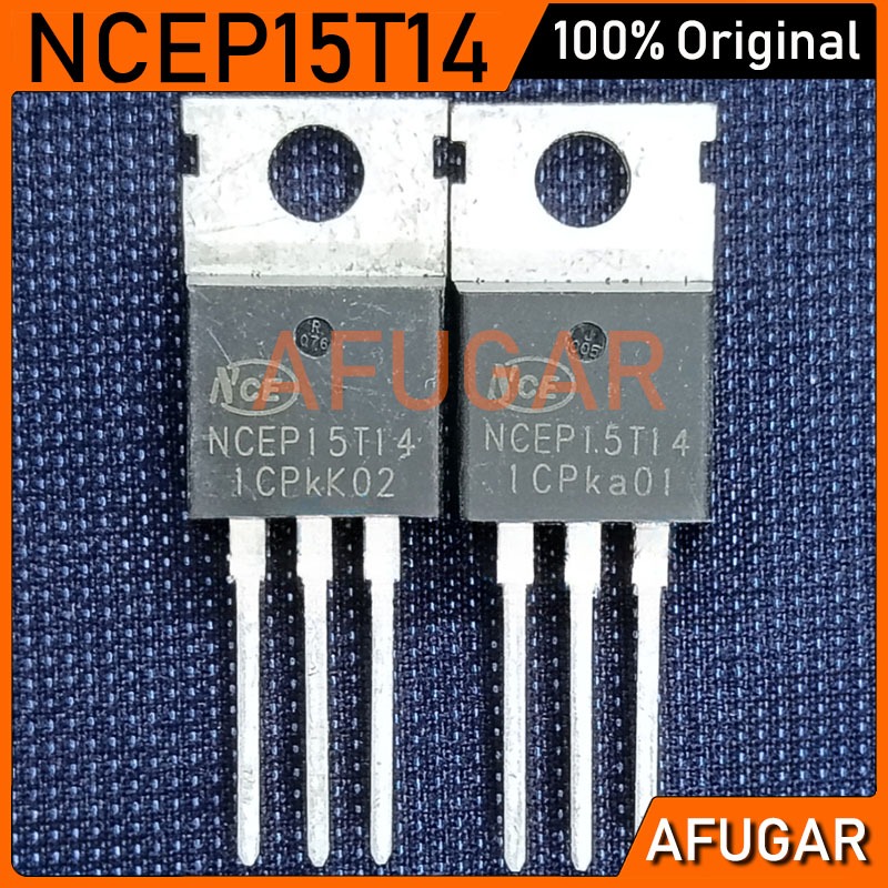 5 CHIẾC NCEP15T14 TO-220 NCEP 15T14 TO220 150V / 140A N-Channel MOSFET Transistor IC gốc mới