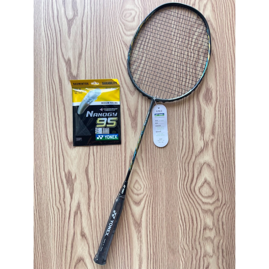 【Ready Stock】YONEX NANOFLARE 800 LT Vợt cầu lông carbon đầy đủ đặc biệt cho cuộc thi NF-800lt 4UG5 F