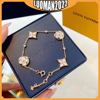 Vòng tay kim cương mẹ lê vàng hồng 18K dành cho nữ