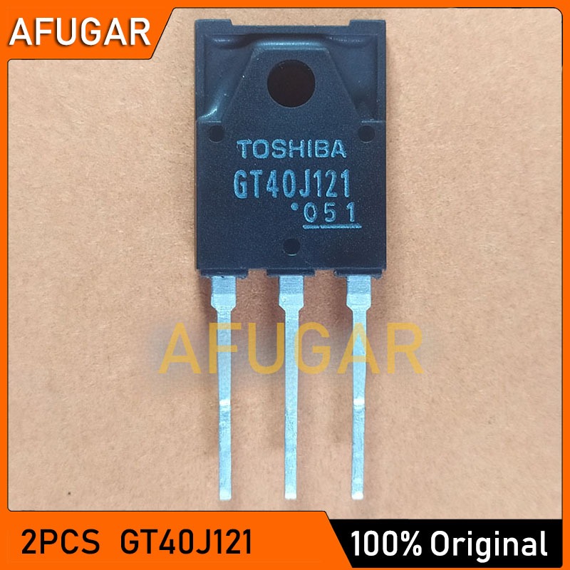 2 Chiếc GT40J121 TO-3P GT 40J121 TO3P 40A / 600V IGBT Transistor Mới Chính Hãng