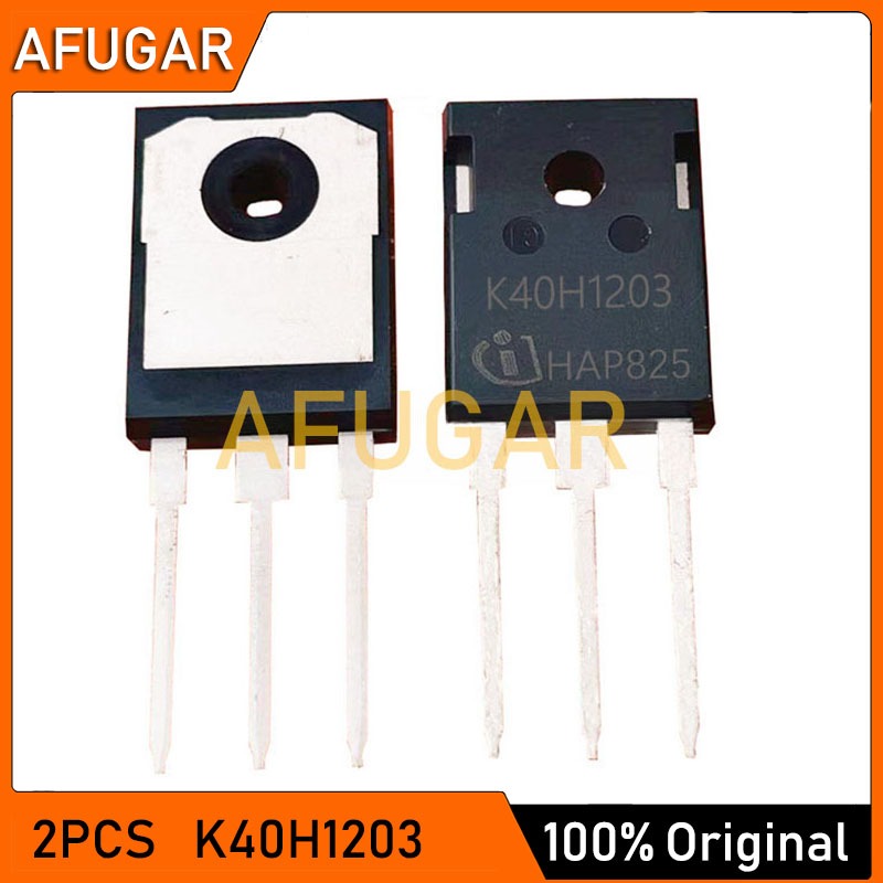 2 Chiếc K40H1203 40A 1200V IKW40N120H3 IGBT Biến Tần Máy Hàn Điện Transistor Chính Hãng