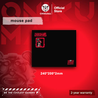 Miếng lót chuột chơi game phẳng chống trượt màu đen ONIKUMA 20 X 24 CM Văn phòng máy tính xách tay