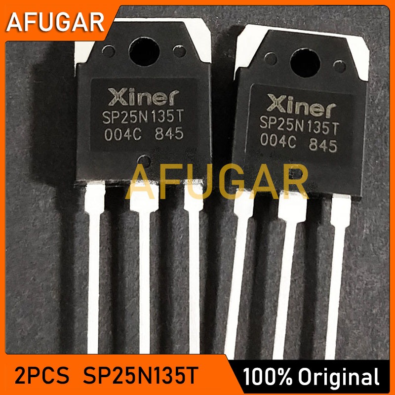 2 CHIẾC SP25N135T TO-3P 25N135 SP25N135 TO3P 25A / 1350V Bóng bán dẫn IGBT mới nguyên bản