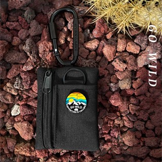 Ví đựng tiền xu Mini Hộp đựng thẻ đa chức năng Hộp đựng chìa khóa tai nghe Thẻ ID Thẻ ngân hàng Ví thể thao