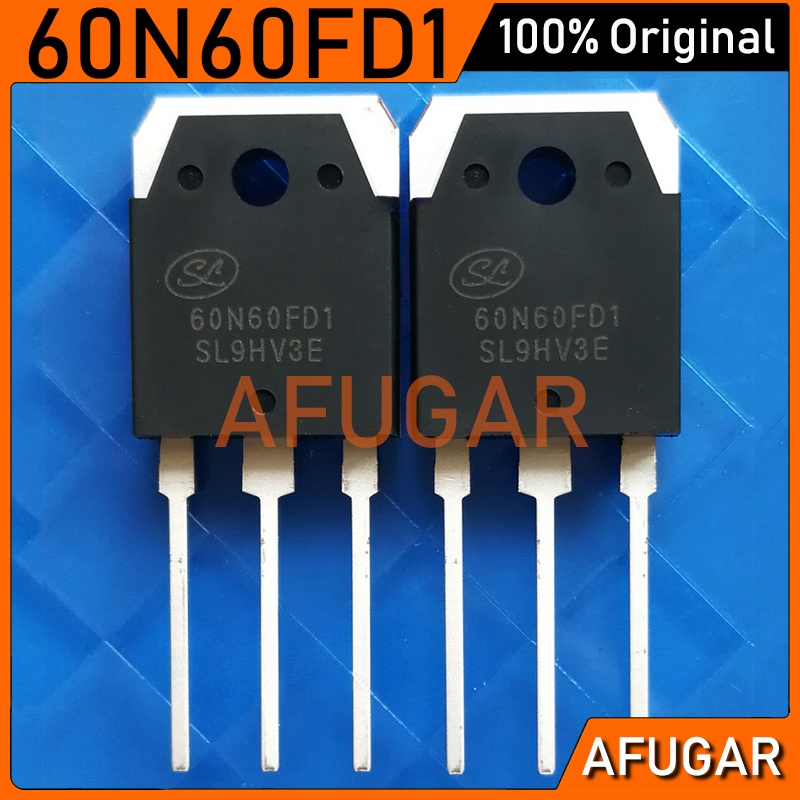 2 Chiếc 60N60FD1 TO-3P SGT60N60FD1PN TO3p 60N60 60A 600V Igbt Cho Máy Hàn Mới Chính Hãng