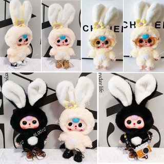 Baby Three Macaron Búp bê thỏ dễ thương giày túi phụ kiện