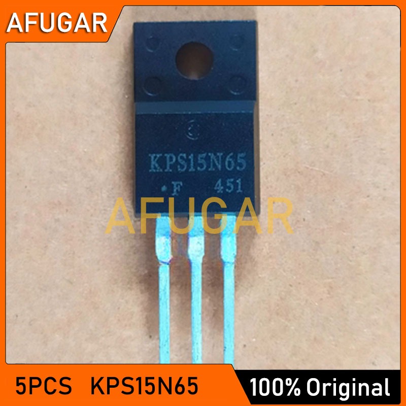 5 CÁI KPS15N65 TO-220F KPS15N65F 15N65 TO220F 15A / 650V MOSFET Transistor Mới Chính Hãng