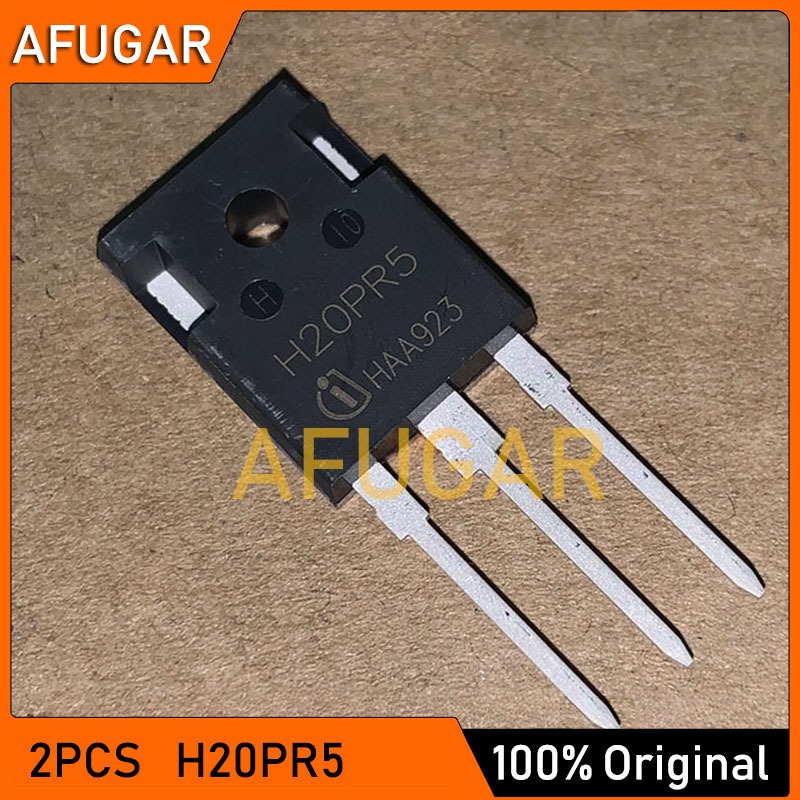 2 Chiếc Mới Chính Hãng H20PR5 TO247 IHW20N135R5 TO-247 20A / 1350V Transistor IGBT Công Suất Cao Cho