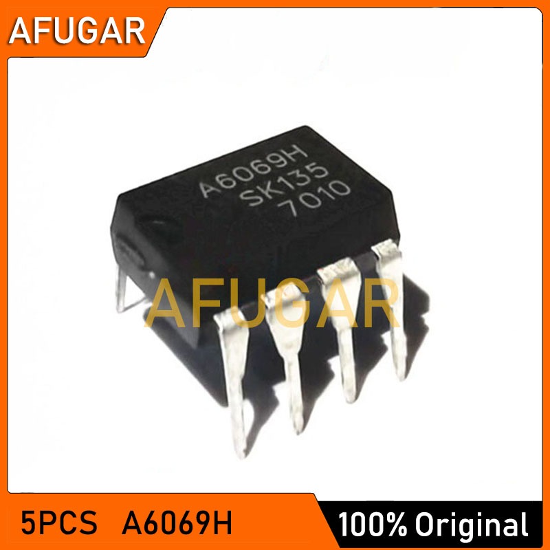 5 CÁI A6069H DIP7 STR-A6069H DIP A6069 DIP-7 LCD Quản Lý Điện Chip IC