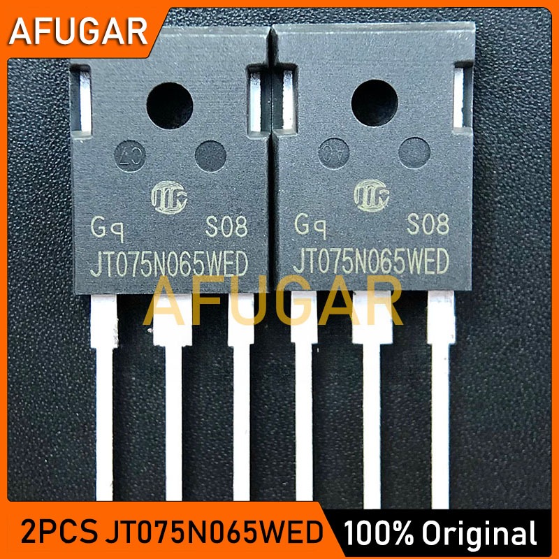 2 CÁI JT075N065WED TO-247 JTO75N065WED JT075N065 TO247 75A / 650V IGBT Transistor mới nguyên bản
