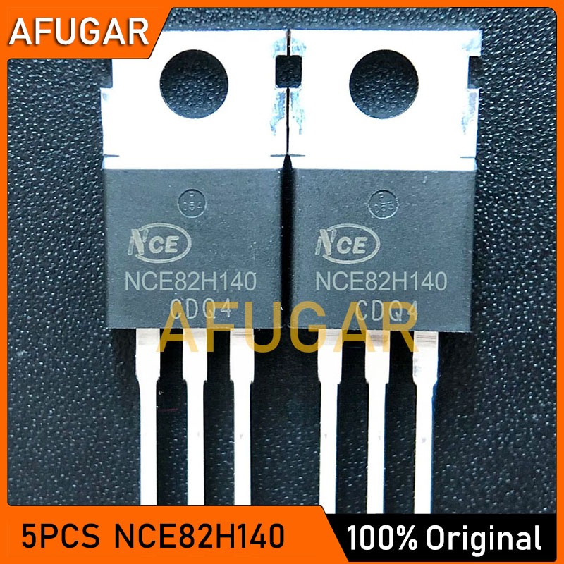 5 CÁI NCE82H140 TO-220 NCE 82H140 TO220 82V / 140A N-Channel Power MOSFET Transistor IC gốc mới