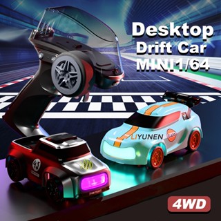  Mini 1: 64 Máy Tính Để Bàn RC Drift Xe 4WD Tốc Độ Cao Điều Khiển Từ Xa Đua Xe Mô Hình Dành Cho Người Lớn Trẻ Em Đồ Chơi Quà Tặng 