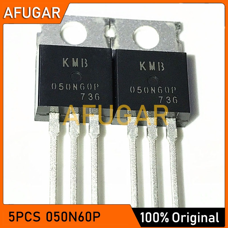 5 CHIẾC KMB 050N60P TO-220 KMB050N60P TO220 50N60 50A / 60V MOSFET Transistor mới nguyên bản