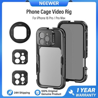 Máy quay Video ổn định lồng điện thoại NEEWER PA074 Tương thích với iPhone 16 Pro Max