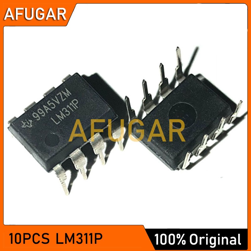 10 Chiếc Chính Hãng LM311P DIP-8 LM311 DIP8 Chip Analog So sánh Diff So sánh Mới Ban Đầu