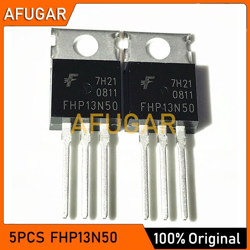 5 CHIẾC FHP13N50 TO-220 FHP 13N50 TO220 13A / 500V MOSFET Transistor IC gốc mới