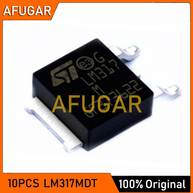 10 Chiếc Chính Hãng LM317MDT TO-252 LM317 MDT LM317MDTX TO252 SMD Điều Chỉnh Tuyến Tính IC Mới Chính