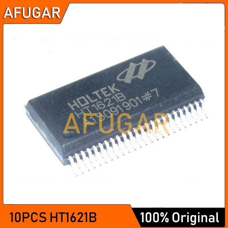10 Chiếc Chính Hãng HT1621B SSOP-48 HT1621 SSOP48 1621B Trình Điều Khiển LCD / Bản Đồ RAM / chip LCD