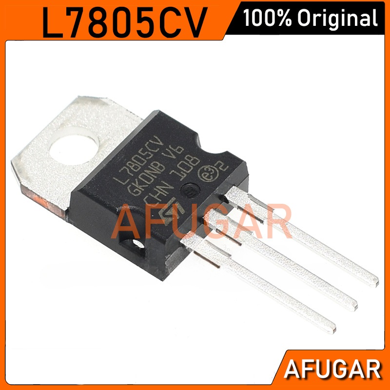 10 CÁI (Bản gốc mới) L7805CV / L7806 / L7808 / L7809 L7812 / L7815 L7818 / L7824 vào TO - 220