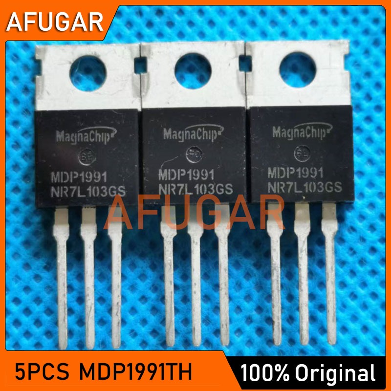 5 Chiếc MDP1991 TO-220 MDP1991TH TO220 120A / 100V MOSFET N-kênh Thông Thường Và Mới Chính Hãng